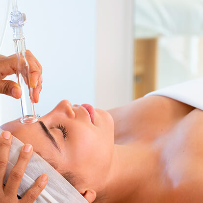 Facial hidratante para huéspedes en Casa Corazón