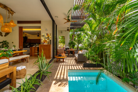 Casa de las Estrellas, villa con jacuzzi rooftop en Playacar
